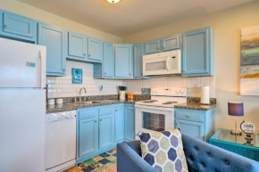 Breezy Condo with Ocean Views - Steps to Beach!